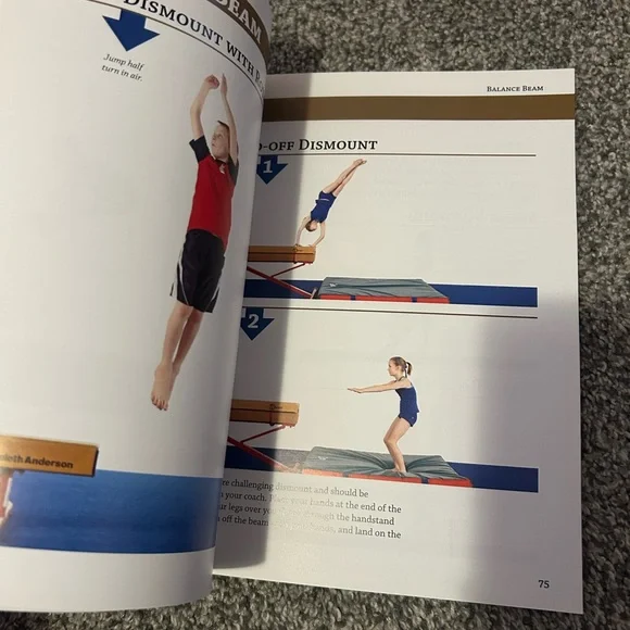 The Gymnastics Book - Third Edition - Picture 5 of 7